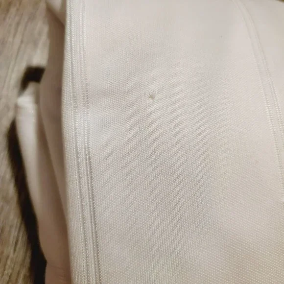 Starbury Men's Medium Basketball/Workout/Streetwear/Active Jacket White/Blue Med - Picture 8 of 8